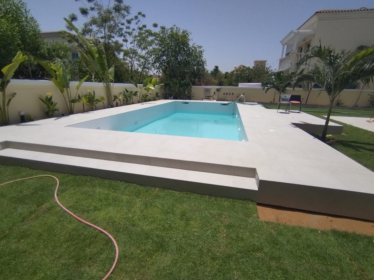 Modern Skimmer Pool