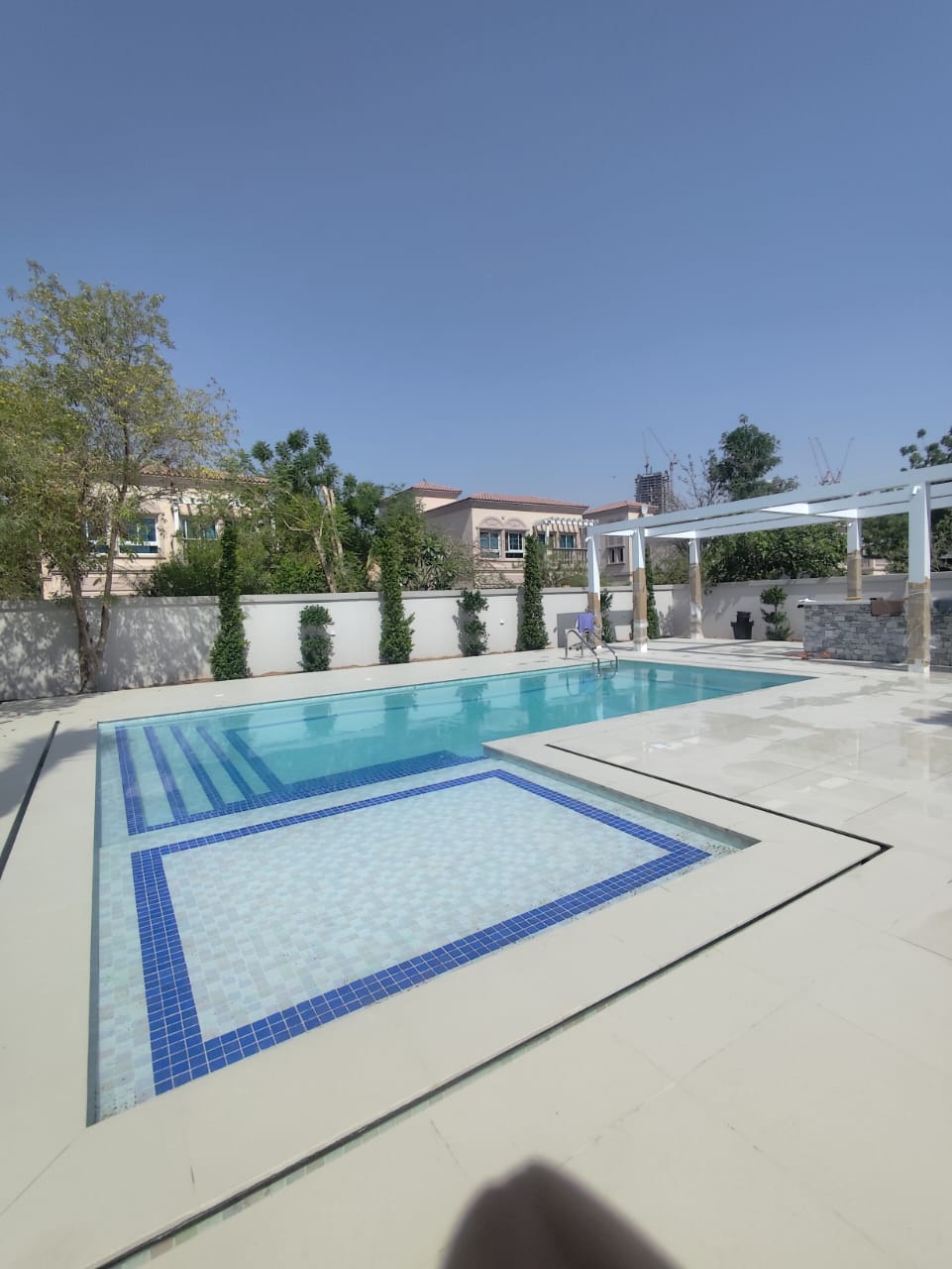 Sunken Spa & Plunge Pool